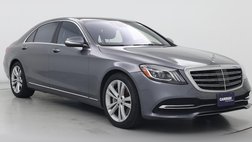 2018 Mercedes-Benz S-Class S 560