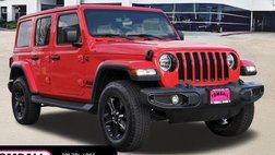 2021 Jeep Wrangler Unlimited Sahara Altitude