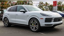 2019 Porsche Cayenne E-Hybrid