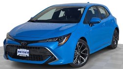 2021 Toyota Corolla Hatchback XSE
