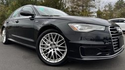 2016 Audi A6 3.0T quattro Premium Plus