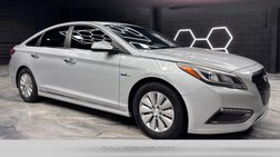 2016 Hyundai Sonata Hybrid SE