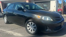 2011 Toyota Corolla LE