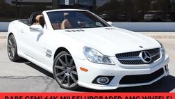 2011 Mercedes-Benz SL-Class SL 550