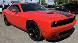 2017 Dodge Challenger SXT Plus