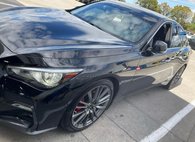 2020 Infiniti Q50 Red Sport 400