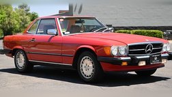 1987 Mercedes-Benz 560-Class 560 SL