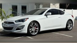 2013 Hyundai Genesis Coupe 3.8 R-Spec