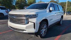 2023 Chevrolet Suburban Shield High Country