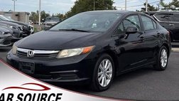 2012 Honda Civic EX