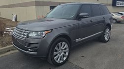 2016 Land Rover Range Rover HSE