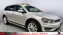 2017 Volkswagen Golf Alltrack SE 4Motion AWD