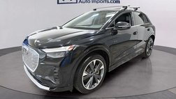 2022 Audi Q4 e-tron quattro Premium 50