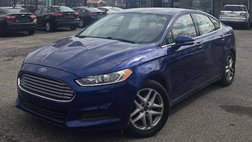 2014 Ford Fusion SE