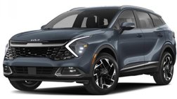 2025 Kia Sportage Plug-In Hybrid X-Line