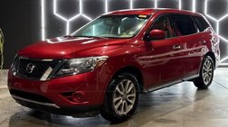 2014 Nissan Pathfinder S