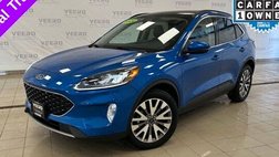2020 Ford Escape Titanium