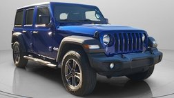 2019 Jeep Wrangler Unlimited Sport S