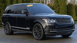2017 Land Rover Range Rover Base