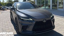 2024 Lexus RX 500h F SPORT Performance