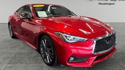 2017 Infiniti Q60 Red Sport 400