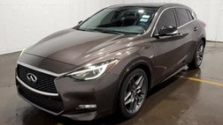 2018 Infiniti QX30 Sport
