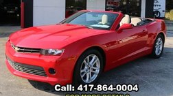 2015 Chevrolet Camaro LT