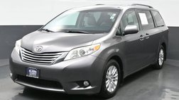 2017 Toyota Sienna Limited Premium 7-Passenger