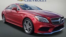 2015 Mercedes-Benz CLS-Class CLS 400