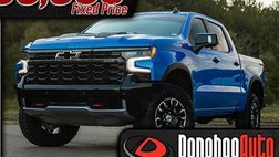 2025 Chevrolet Silverado 1500 ZR2