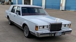 1989 Lincoln Town Car Signature