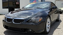 2006 BMW 6 Series 650i