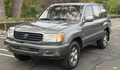 2001 Toyota Land Cruiser Base