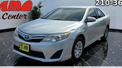 2013 Toyota Camry Hybrid LE