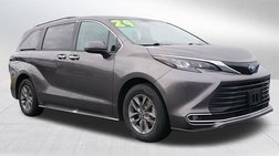 2024 Toyota Sienna XLE