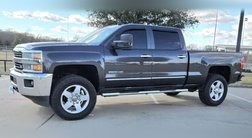 2015 Chevrolet Silverado 2500HD LTZ