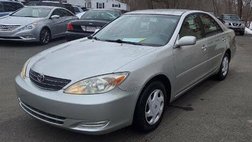 2004 Toyota Camry XLE