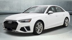 2018 Audi A4 2.0T quattro Premium