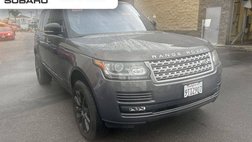 2016 Land Rover Range Rover Supercharged LWB