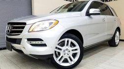 2014 Mercedes-Benz M-Class ML 350