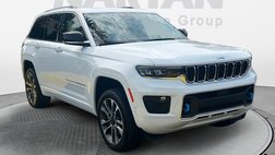 2022 Jeep Grand Cherokee Overland 4xe