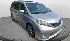 2012 Toyota Sienna SE 8-Passenger