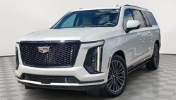 2025 Cadillac Escalade ESV Sport Platinum