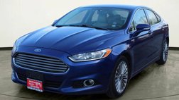 2015 Ford Fusion Titanium