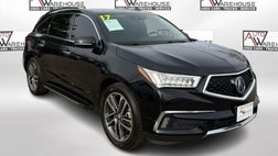 2017 Acura MDX SH-AWD w/Advance