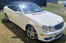 2005 Mercedes-Benz CLK-Class CLK 500