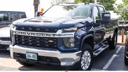2021 Chevrolet Silverado 3500HD LT