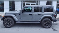 2021 Jeep Wrangler Unlimited Sahara Altitude