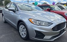 2020 Ford Fusion S