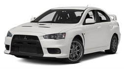 2014 Mitsubishi Lancer Evolution MR